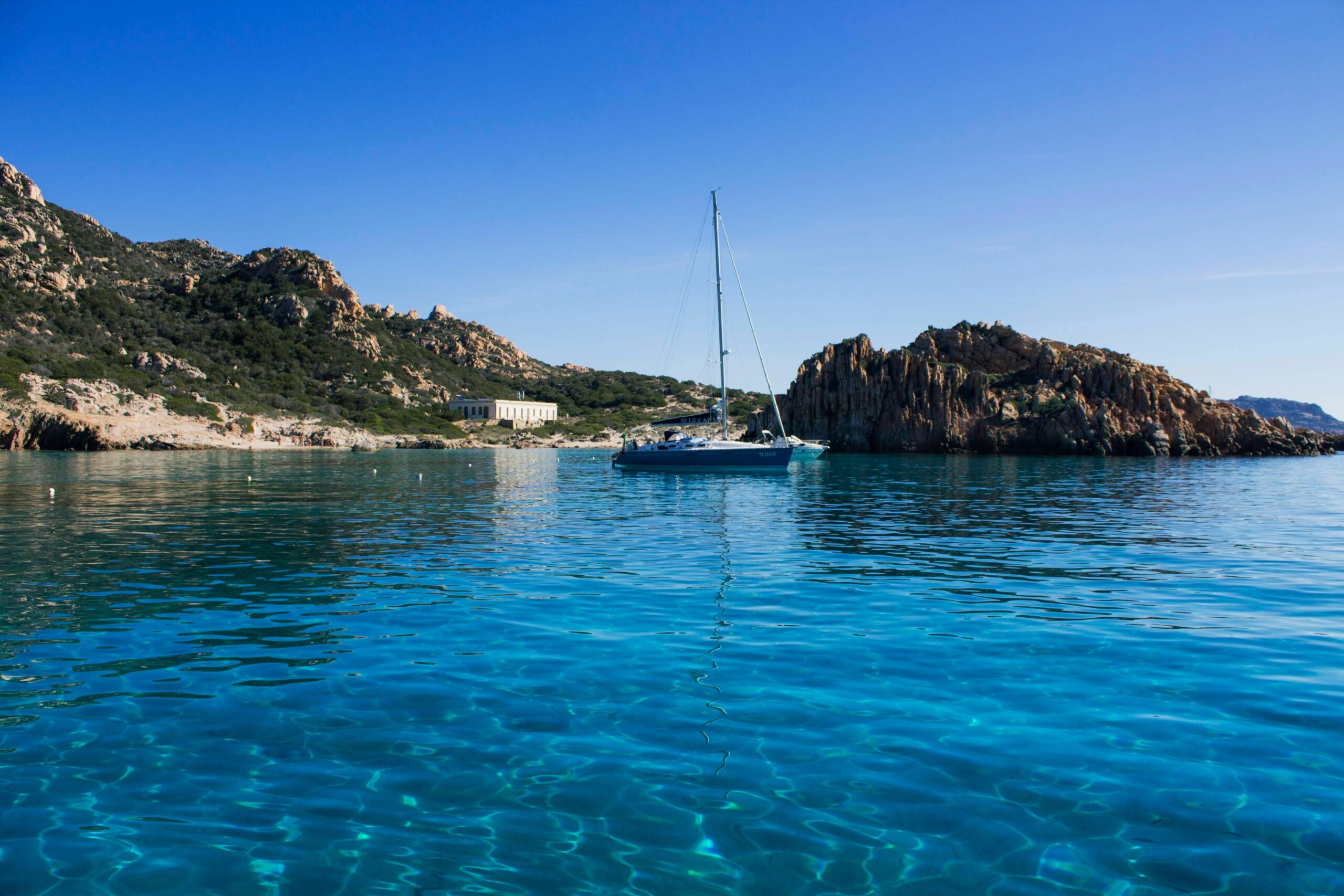 La Maddalena Archipelago Boat tour